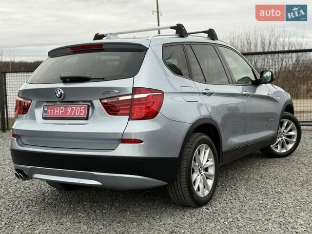 Серый БМВ Х3, объемом двигателя 2 л и пробегом 197 тыс. км за 12750 $, фото 56 на Automoto.ua
