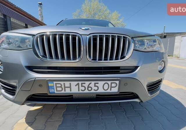 Сірий БМВ Х3, об'ємом двигуна 2 л та пробігом 73 тис. км за 23500 $, фото 29 на Automoto.ua