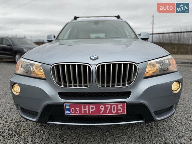 Серый БМВ Х3, объемом двигателя 2 л и пробегом 197 тыс. км за 12750 $, фото 22 на Automoto.ua