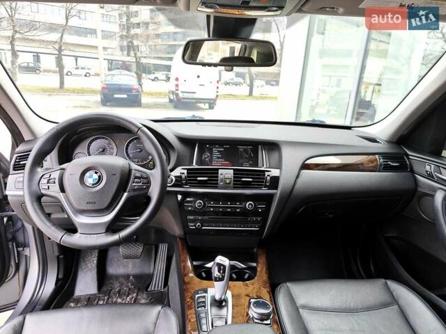 Серый БМВ Х3, объемом двигателя 2 л и пробегом 117 тыс. км за 17450 $, фото 20 на Automoto.ua