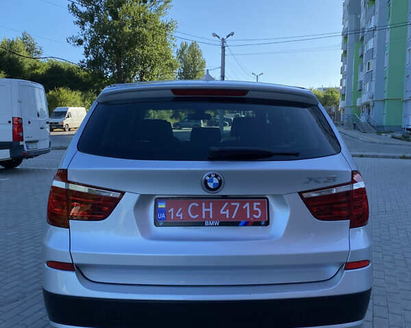 Сірий БМВ Х3, об'ємом двигуна 2 л та пробігом 212 тис. км за 13400 $, фото 8 на Automoto.ua