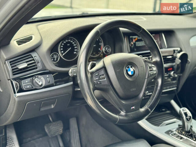 Сірий БМВ Х3, об'ємом двигуна 2.99 л та пробігом 258 тис. км за 19500 $, фото 27 на Automoto.ua