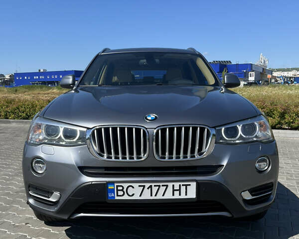 Серый БМВ Х3, объемом двигателя 2 л и пробегом 181 тыс. км за 14200 $, фото 3 на Automoto.ua