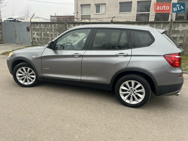Серый БМВ Х3, объемом двигателя 2 л и пробегом 166 тыс. км за 13400 $, фото 8 на Automoto.ua