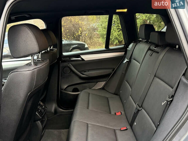 Серый БМВ Х3, объемом двигателя 2 л и пробегом 177 тыс. км за 16000 $, фото 20 на Automoto.ua