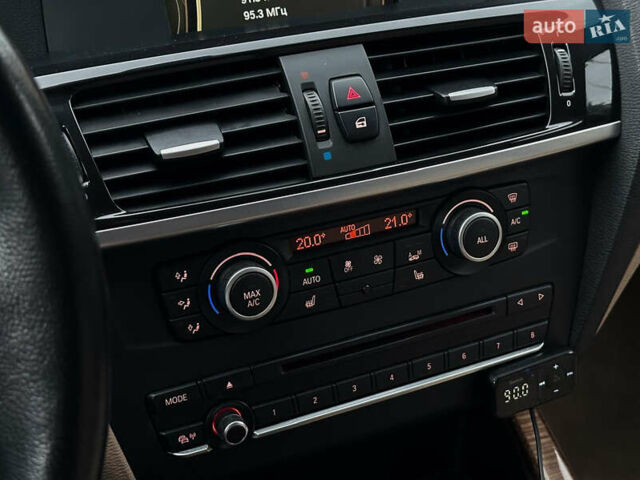 Серый БМВ Х3, объемом двигателя 2 л и пробегом 88 тыс. км за 15900 $, фото 18 на Automoto.ua