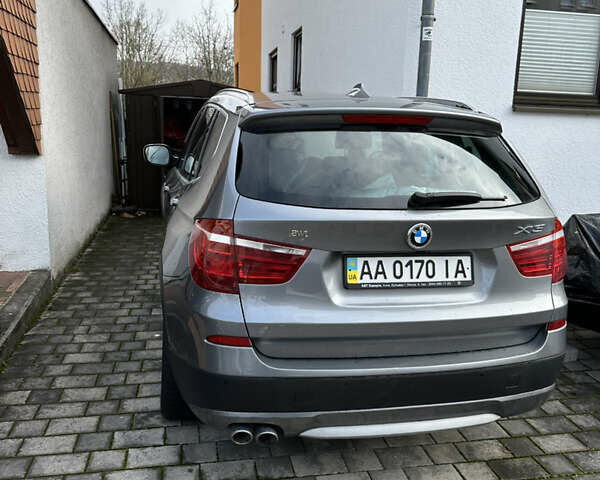 Сірий БМВ Х3, об'ємом двигуна 3 л та пробігом 105 тис. км за 41841 $, фото 7 на Automoto.ua