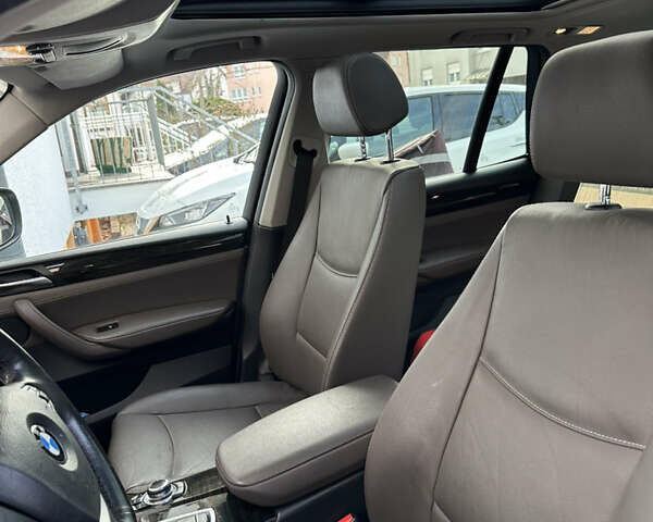 Сірий БМВ Х3, об'ємом двигуна 3 л та пробігом 105 тис. км за 41841 $, фото 12 на Automoto.ua
