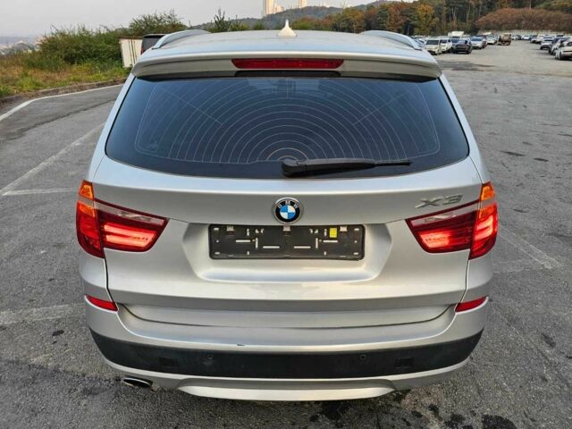 Серый БМВ Х3, объемом двигателя 2 л и пробегом 142 тыс. км за 3800 $, фото 2 на Automoto.ua