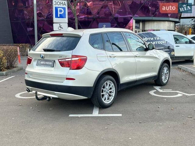 Серый БМВ Х3, объемом двигателя 2 л и пробегом 200 тыс. км за 15990 $, фото 6 на Automoto.ua