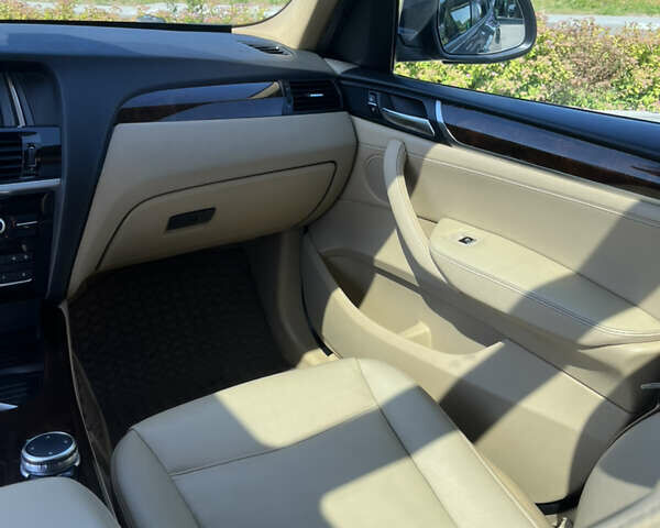 Серый БМВ Х3, объемом двигателя 2 л и пробегом 181 тыс. км за 14200 $, фото 17 на Automoto.ua