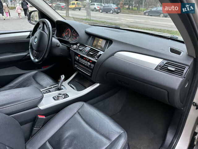 Серый БМВ Х3, объемом двигателя 2 л и пробегом 250 тыс. км за 19900 $, фото 21 на Automoto.ua