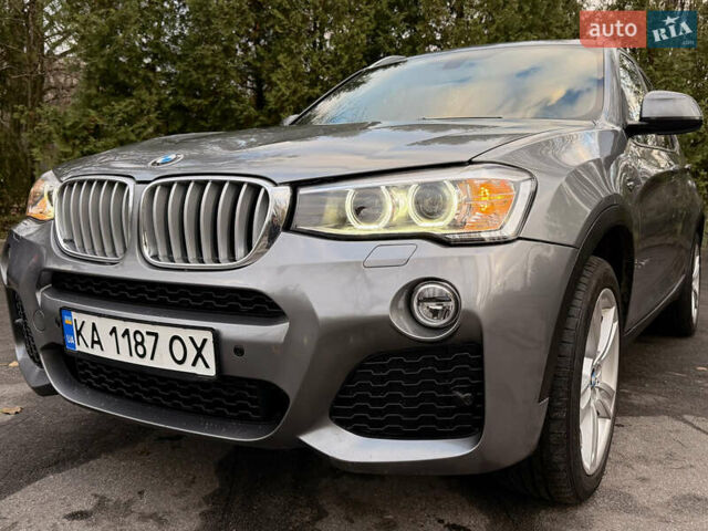 Серый БМВ Х3, объемом двигателя 2 л и пробегом 177 тыс. км за 16000 $, фото 7 на Automoto.ua