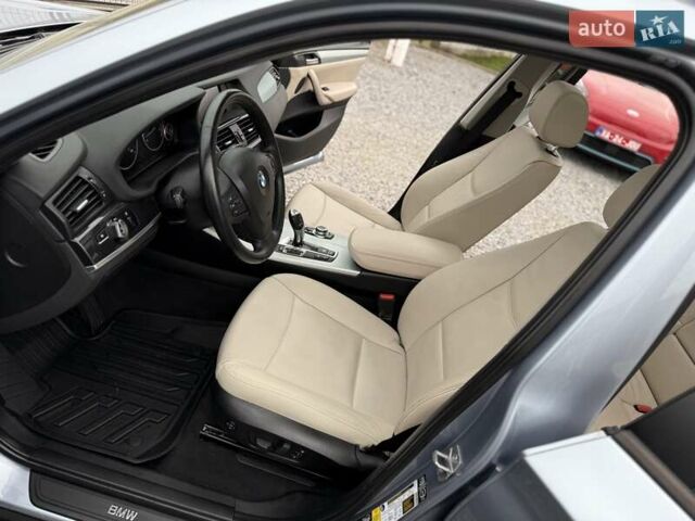Серый БМВ Х3, объемом двигателя 2 л и пробегом 197 тыс. км за 12750 $, фото 64 на Automoto.ua
