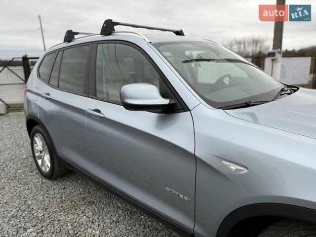Серый БМВ Х3, объемом двигателя 2 л и пробегом 197 тыс. км за 12750 $, фото 16 на Automoto.ua