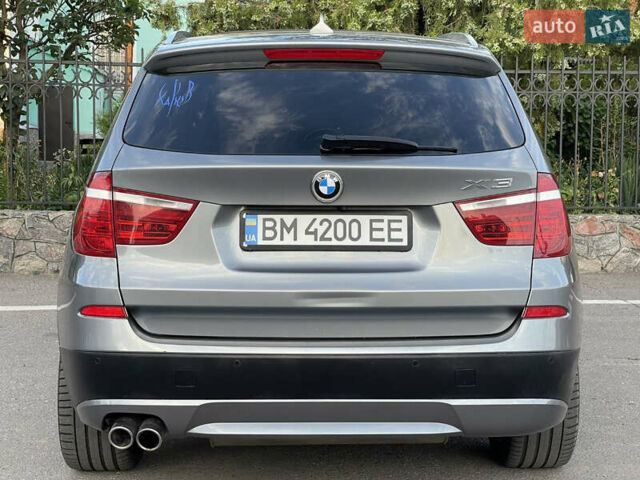 Серый БМВ Х3, объемом двигателя 2 л и пробегом 248 тыс. км за 15800 $, фото 6 на Automoto.ua