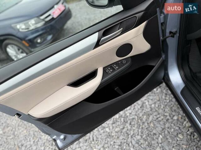 Серый БМВ Х3, объемом двигателя 2 л и пробегом 197 тыс. км за 12750 $, фото 84 на Automoto.ua