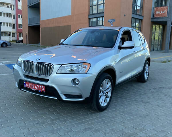 Сірий БМВ Х3, об'ємом двигуна 2 л та пробігом 212 тис. км за 13400 $, фото 2 на Automoto.ua