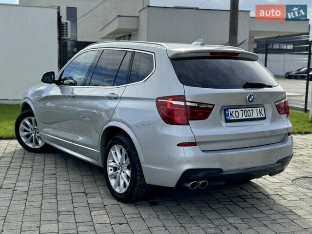 Сірий БМВ Х3, об'ємом двигуна 2.99 л та пробігом 258 тис. км за 19500 $, фото 10 на Automoto.ua