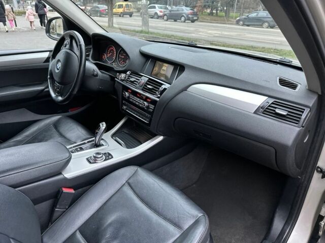 Серый БМВ Х3, объемом двигателя 2 л и пробегом 250 тыс. км за 19900 $, фото 17 на Automoto.ua