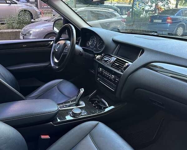 Серый БМВ Х3, объемом двигателя 2 л и пробегом 146 тыс. км за 16700 $, фото 12 на Automoto.ua