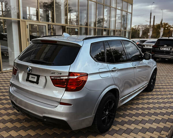 Серый БМВ Х3, объемом двигателя 2 л и пробегом 203 тыс. км за 15700 $, фото 6 на Automoto.ua