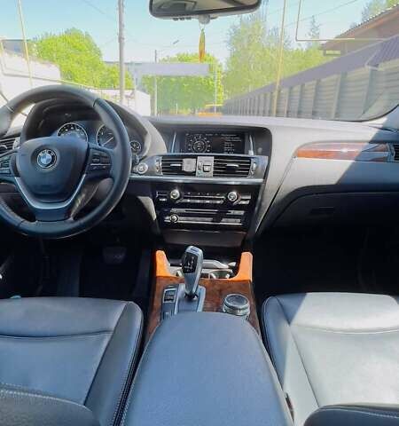 Сірий БМВ Х3, об'ємом двигуна 2 л та пробігом 73 тис. км за 23500 $, фото 42 на Automoto.ua
