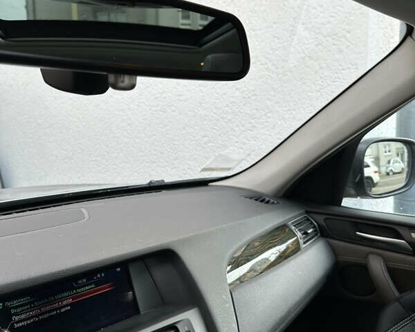 Сірий БМВ Х3, об'ємом двигуна 3 л та пробігом 105 тис. км за 41841 $, фото 9 на Automoto.ua
