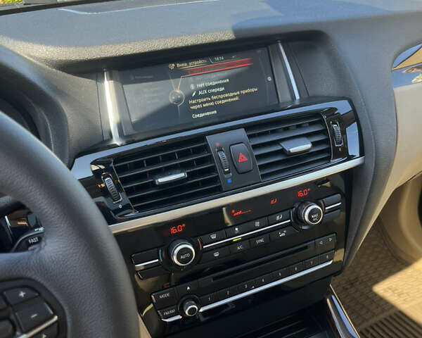 Серый БМВ Х3, объемом двигателя 2 л и пробегом 181 тыс. км за 14200 $, фото 14 на Automoto.ua