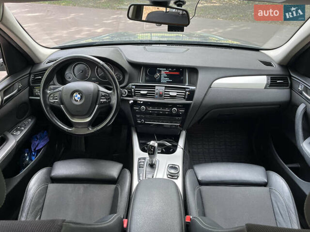 Серый БМВ Х3, объемом двигателя 2 л и пробегом 259 тыс. км за 17900 $, фото 12 на Automoto.ua