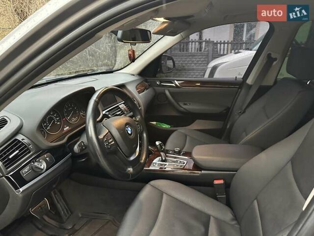 Серый БМВ Х3, объемом двигателя 2 л и пробегом 194 тыс. км за 16800 $, фото 29 на Automoto.ua