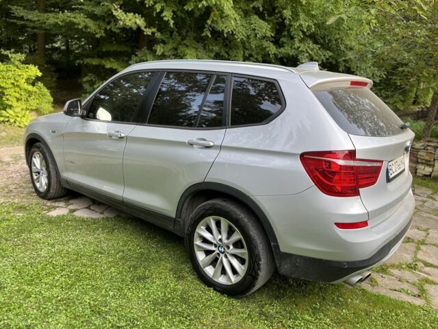 Сірий БМВ Х3, об'ємом двигуна 2 л та пробігом 137 тис. км за 14500 $, фото 4 на Automoto.ua