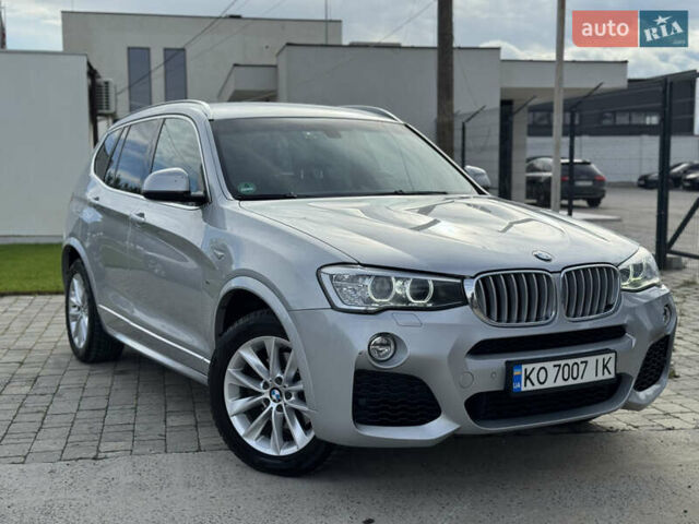 Сірий БМВ Х3, об'ємом двигуна 2.99 л та пробігом 258 тис. км за 19500 $, фото 3 на Automoto.ua