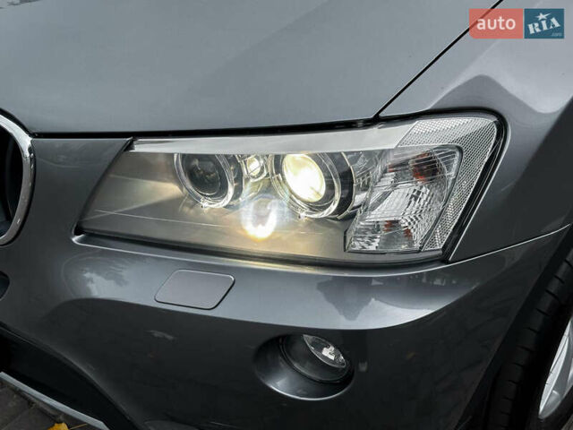 Серый БМВ Х3, объемом двигателя 2 л и пробегом 88 тыс. км за 15900 $, фото 4 на Automoto.ua