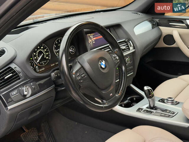 Серый БМВ Х3, объемом двигателя 2 л и пробегом 204 тыс. км за 15999 $, фото 23 на Automoto.ua
