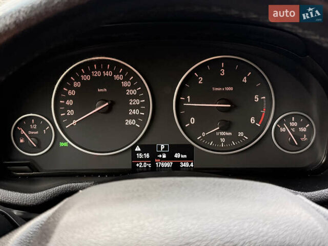 Серый БМВ Х3, объемом двигателя 2 л и пробегом 177 тыс. км за 16000 $, фото 13 на Automoto.ua