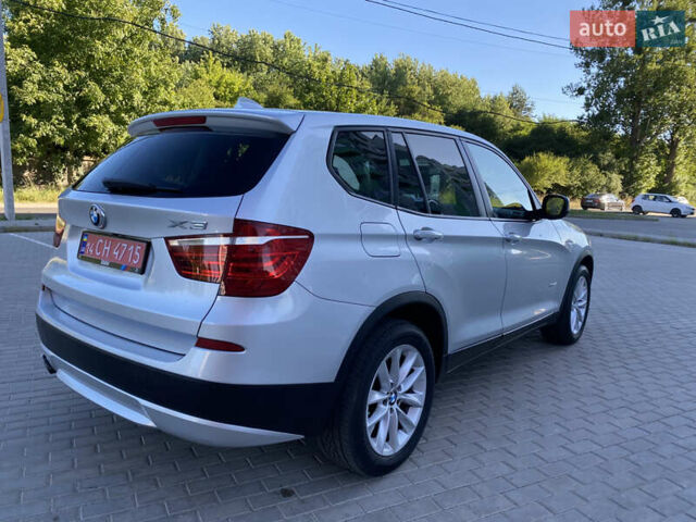 Сірий БМВ Х3, об'ємом двигуна 2 л та пробігом 212 тис. км за 13400 $, фото 12 на Automoto.ua