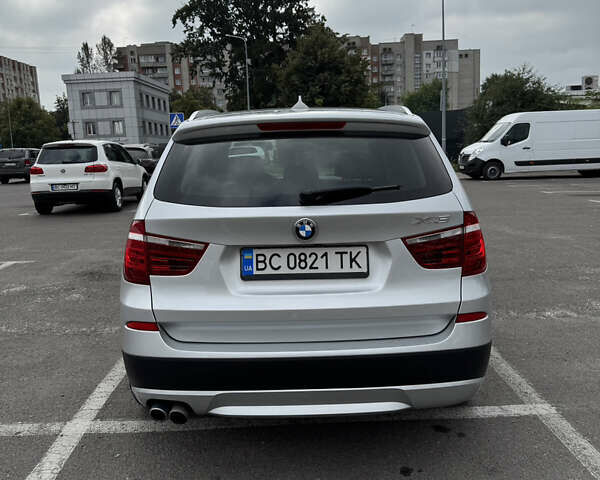 Серый БМВ Х3, объемом двигателя 2 л и пробегом 133 тыс. км за 15000 $, фото 3 на Automoto.ua