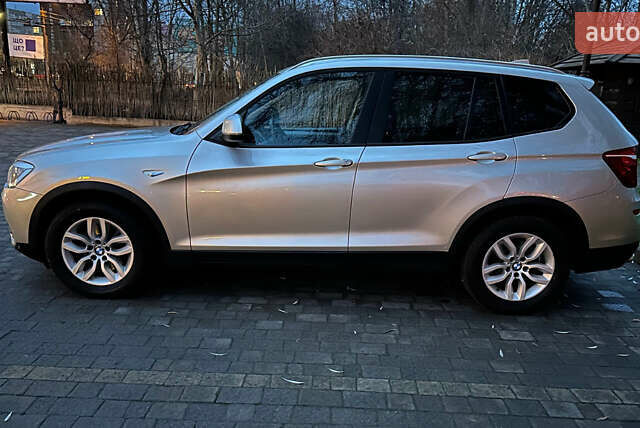 Серый БМВ Х3, объемом двигателя 2 л и пробегом 250 тыс. км за 19900 $, фото 15 на Automoto.ua