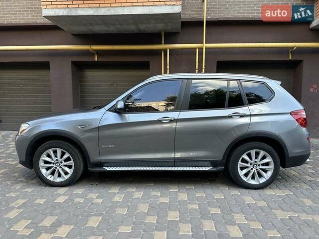 Серый БМВ Х3, объемом двигателя 2 л и пробегом 146 тыс. км за 16700 $, фото 2 на Automoto.ua