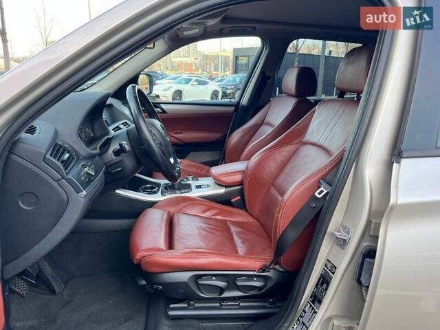 Серый БМВ Х3, объемом двигателя 2 л и пробегом 200 тыс. км за 15990 $, фото 7 на Automoto.ua