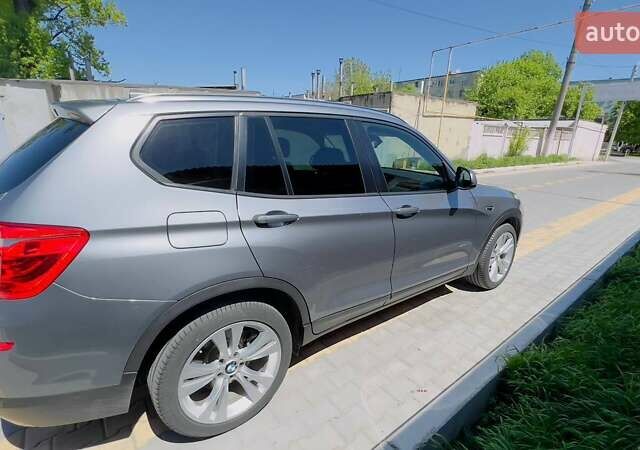Сірий БМВ Х3, об'ємом двигуна 2 л та пробігом 73 тис. км за 23500 $, фото 49 на Automoto.ua