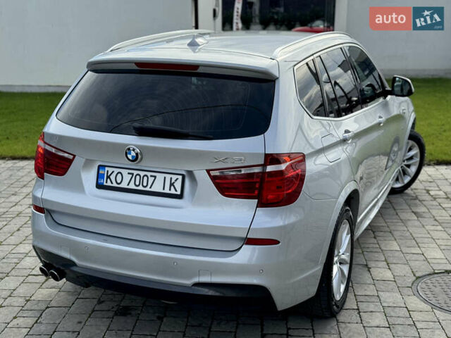 Сірий БМВ Х3, об'ємом двигуна 2.99 л та пробігом 258 тис. км за 19500 $, фото 19 на Automoto.ua