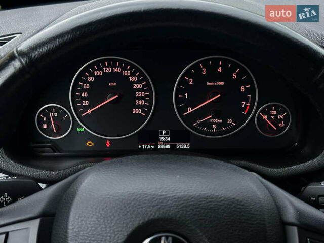 Серый БМВ Х3, объемом двигателя 2 л и пробегом 88 тыс. км за 15900 $, фото 16 на Automoto.ua