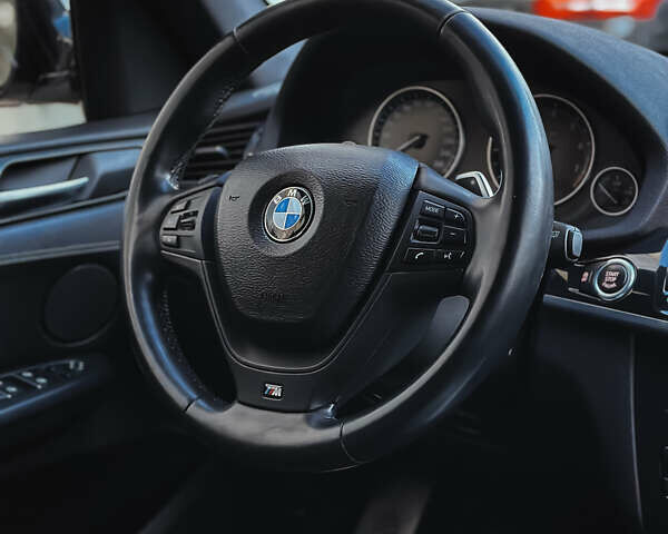 Серый БМВ Х3, объемом двигателя 2 л и пробегом 203 тыс. км за 15700 $, фото 12 на Automoto.ua