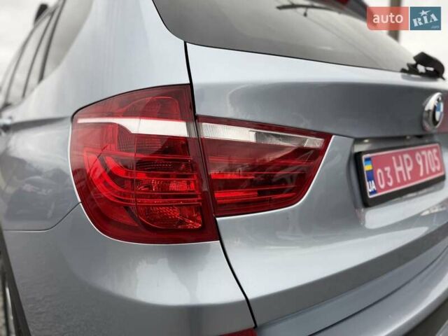 Серый БМВ Х3, объемом двигателя 2 л и пробегом 197 тыс. км за 12750 $, фото 46 на Automoto.ua