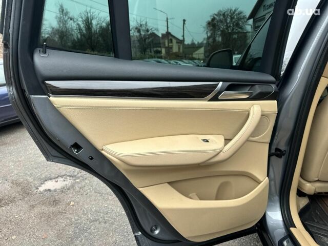 Сірий БМВ Х3, об'ємом двигуна 2 л та пробігом 72 тис. км за 18990 $, фото 12 на Automoto.ua