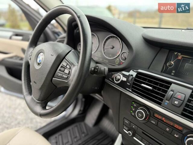 Серый БМВ Х3, объемом двигателя 2 л и пробегом 197 тыс. км за 12750 $, фото 95 на Automoto.ua