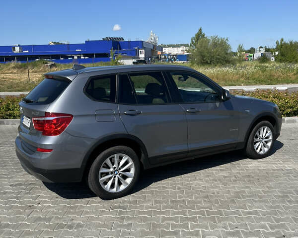 Серый БМВ Х3, объемом двигателя 2 л и пробегом 181 тыс. км за 14200 $, фото 6 на Automoto.ua