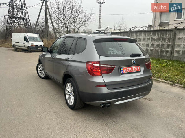 Серый БМВ Х3, объемом двигателя 2 л и пробегом 166 тыс. км за 13400 $, фото 5 на Automoto.ua